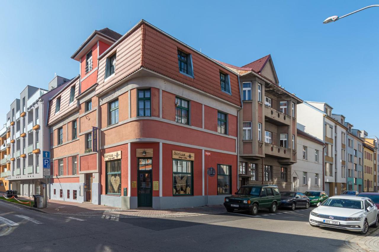Apartment Sirius G In Center Of Cb Τσέσκε Μπουντεγιόβιτσε Εξωτερικό φωτογραφία